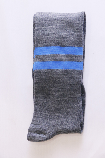Girl Winter Stocking Blue